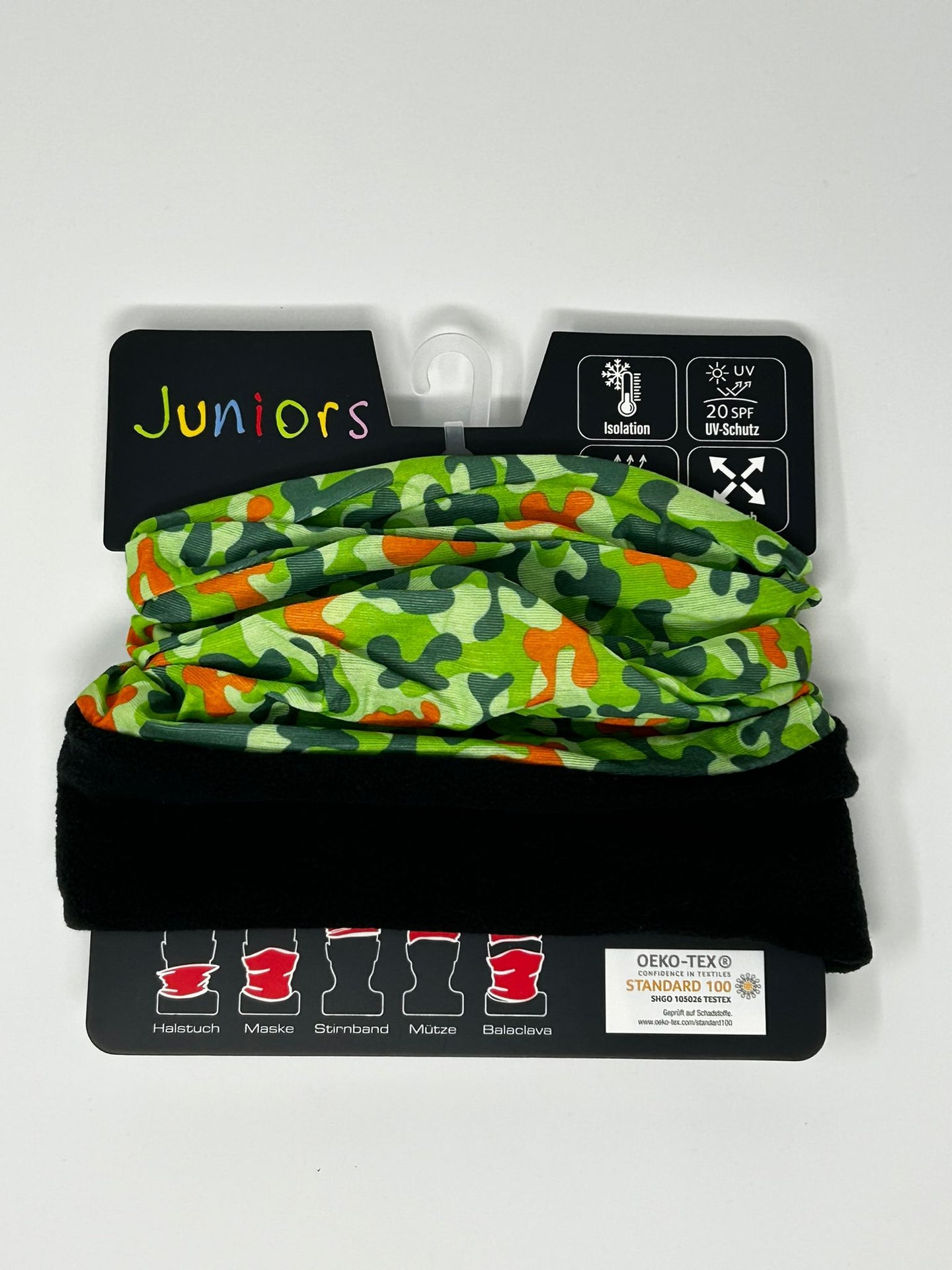Areco Kinder Fleece Multifunktiontuch