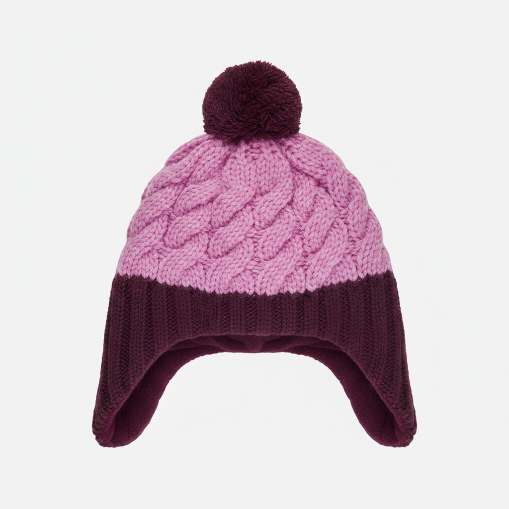 Color Kids Baby Wintermütze