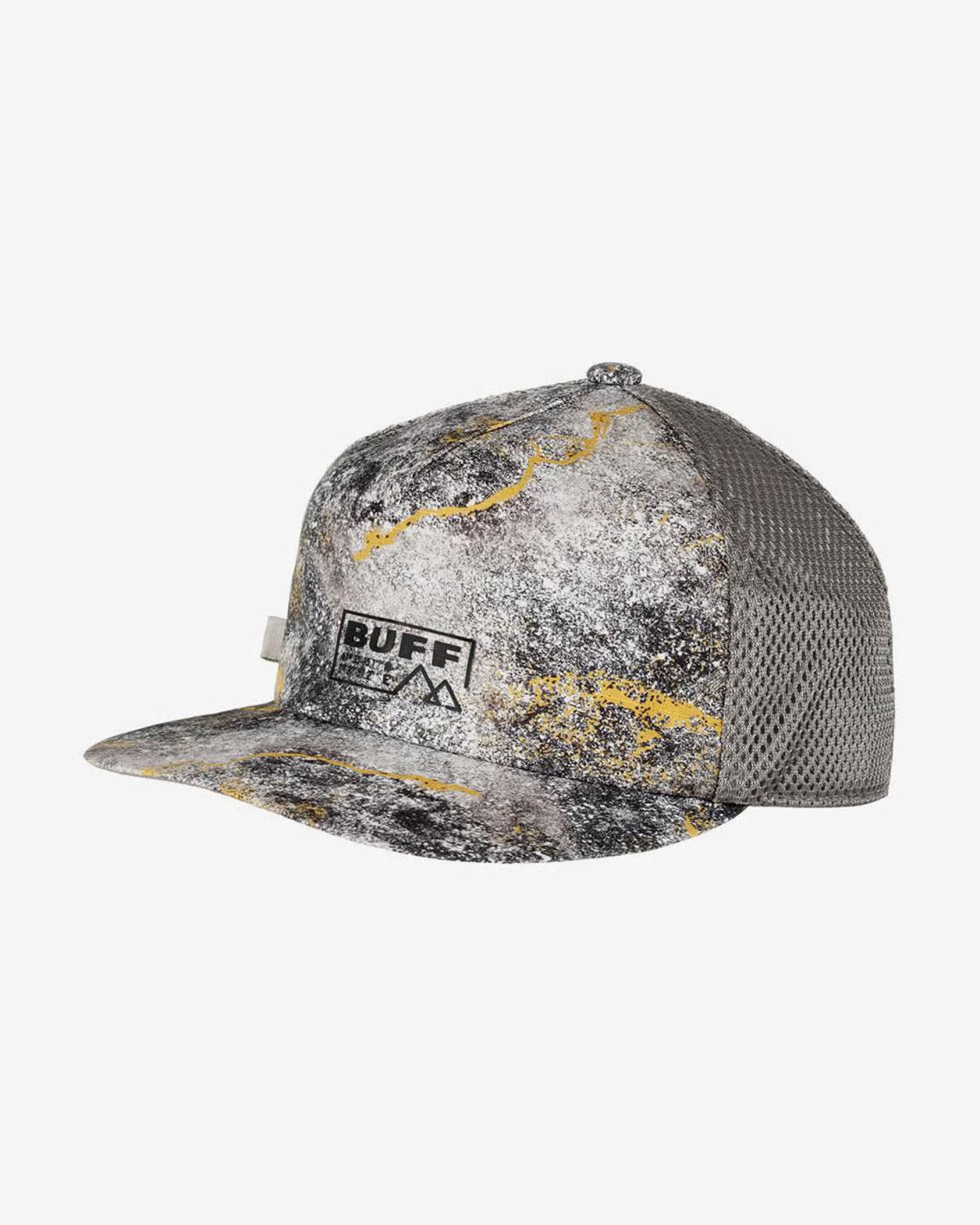 Buff Pack Trucker Cap -Metal Grey
