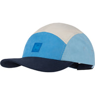 Buff 5 Panel Go Cap Kinder - Colart Azure