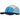 Buff 5 Panel Go Cap Kinder - Colart Azure