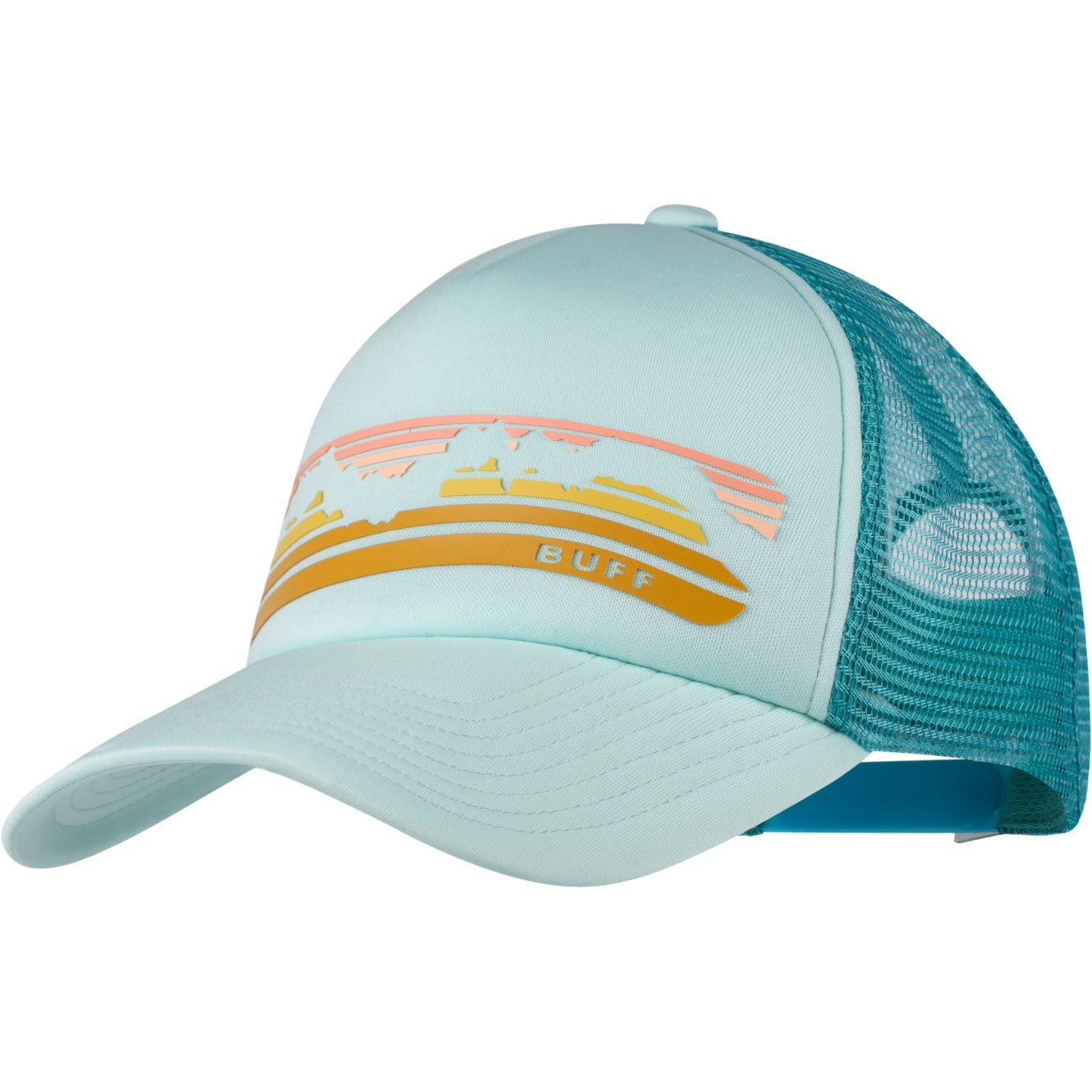 Buff Trucker Cap - Chara Mint