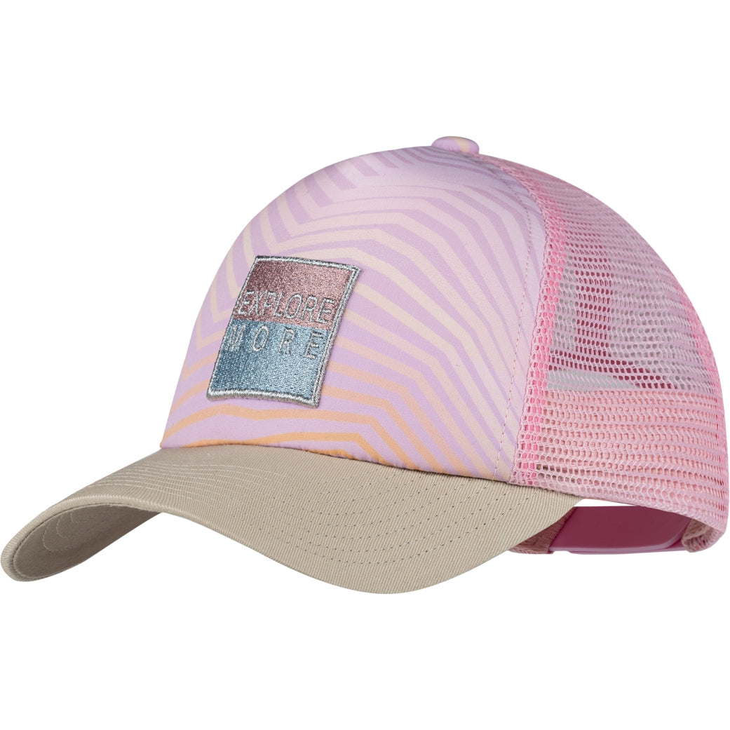 Buff Trucker Cap Kinder - Katsy Orchid