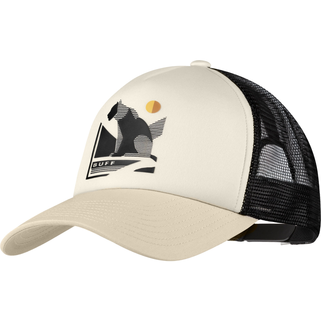 Buff Trucker Cap - Mook Cream