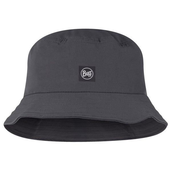 Buff Adventure Bucket Hat - Solid/Ash