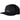 Buff Pack Trucker Cap - Solid Black