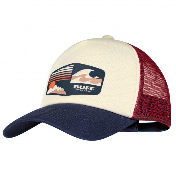 Buff Trucker Cap - Jari Multi