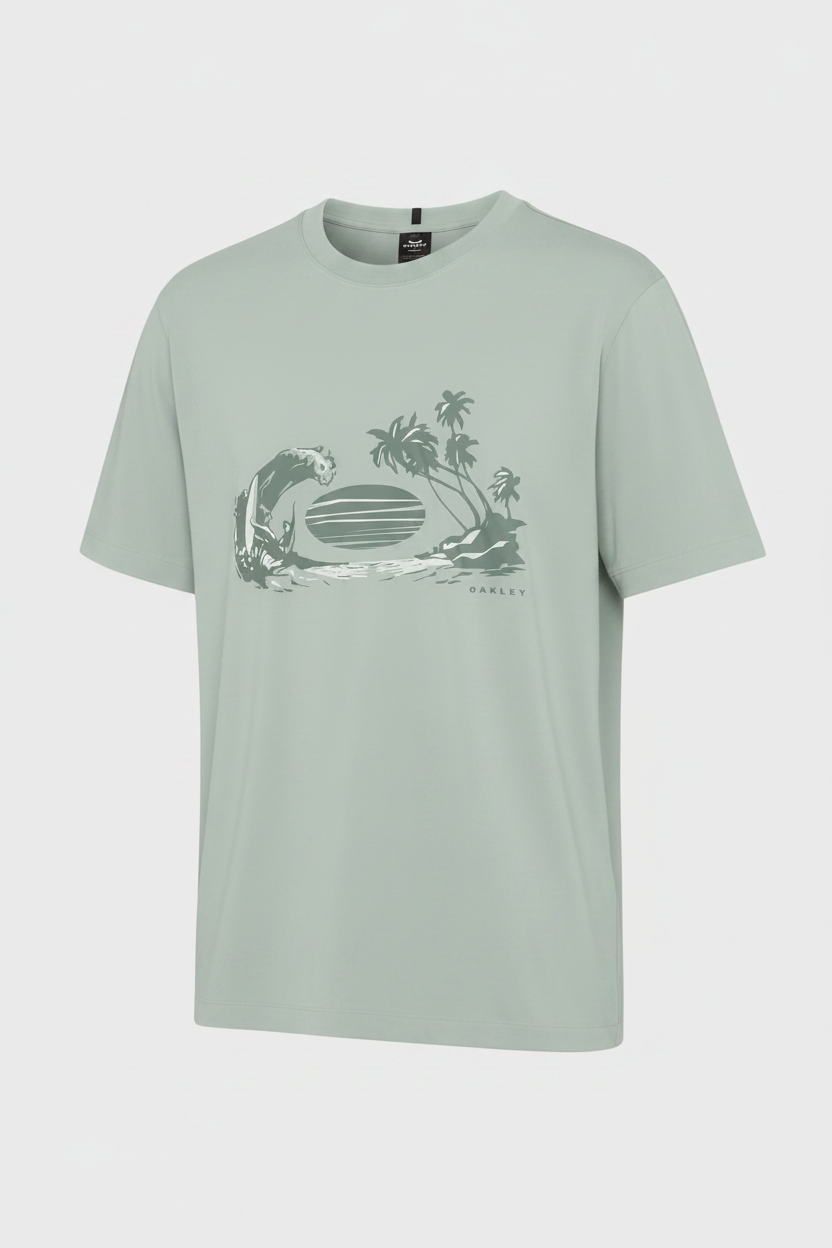 Oakley Waterscape Ventura Sun Tee Shirt