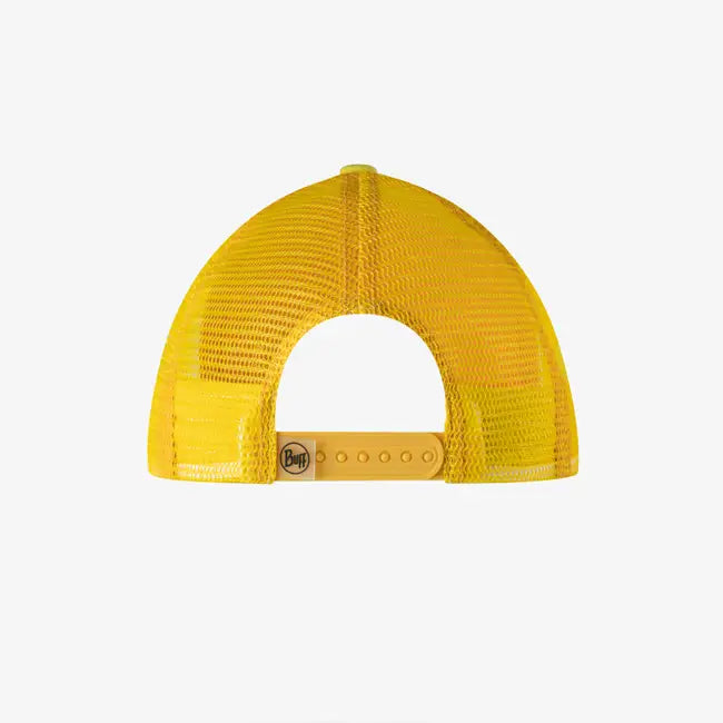 Buff Trucker Cap Kinder - Yellow Mitt