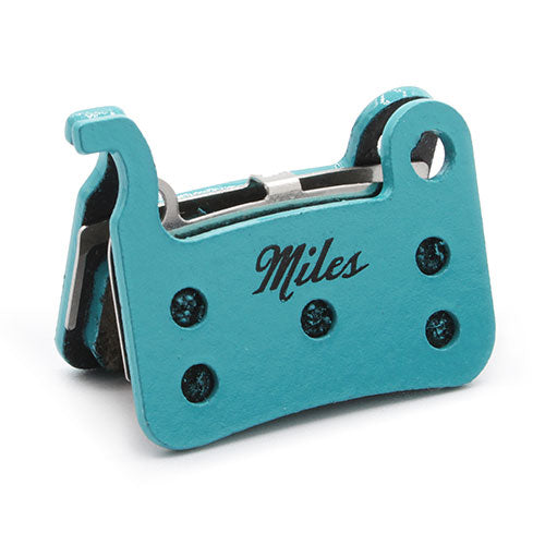 Miles Racing Scheibenbremsbeläge Shimano Alfine, Deore, Hone, LX, Saint, SLX, XT