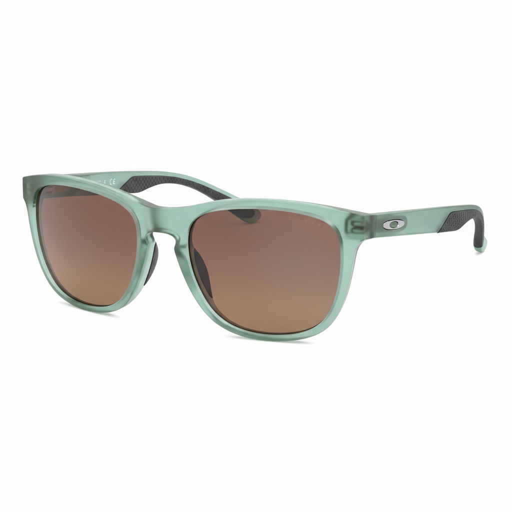 Oakley Spindrift Trans Jade - Prizm Brown Gradient Studio