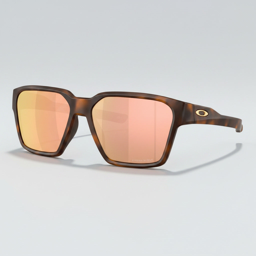 Oakley Holbrook Briza Matte Tort Dark Amber - Prizm Rosegold