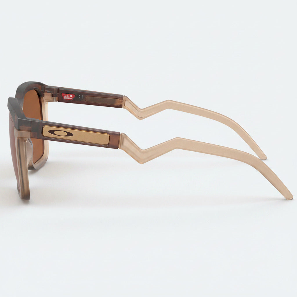 Oakley HSTN SQ - Matte Rootbeer - Prizm Tungsten