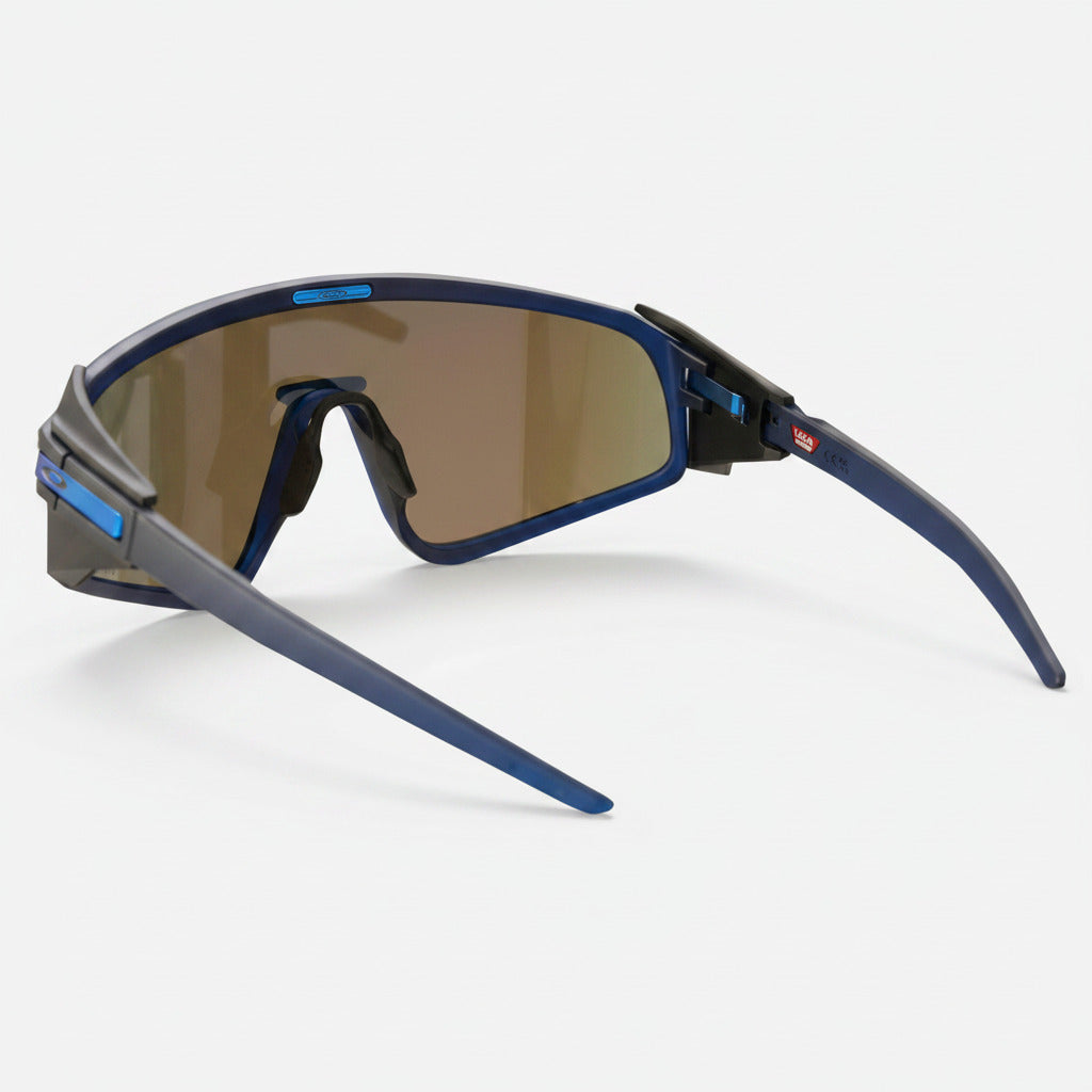 Oakley Latch Panel - Matte Trans Navy - Prizm Sapphire