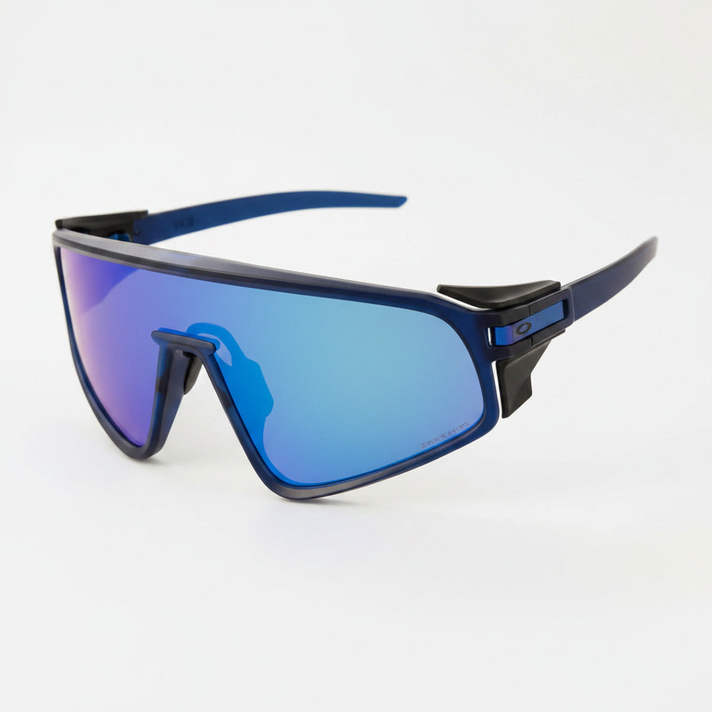 Oakley Latch Panel - Matte Trans Navy - Prizm Sapphire