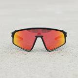 Oakley Latch Panel - Matte Black - Prizm Ruby