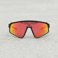 Oakley Latch Panel - Matte Black - Prizm Ruby