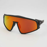 Oakley Latch Panel - Matte Black - Prizm Ruby
