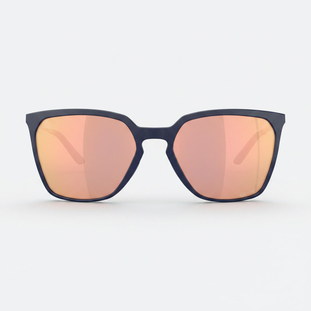 Oakley Sielo Mikaela Shiffrin Signature Series SQ Matte Navy - Prizm Rose Gold