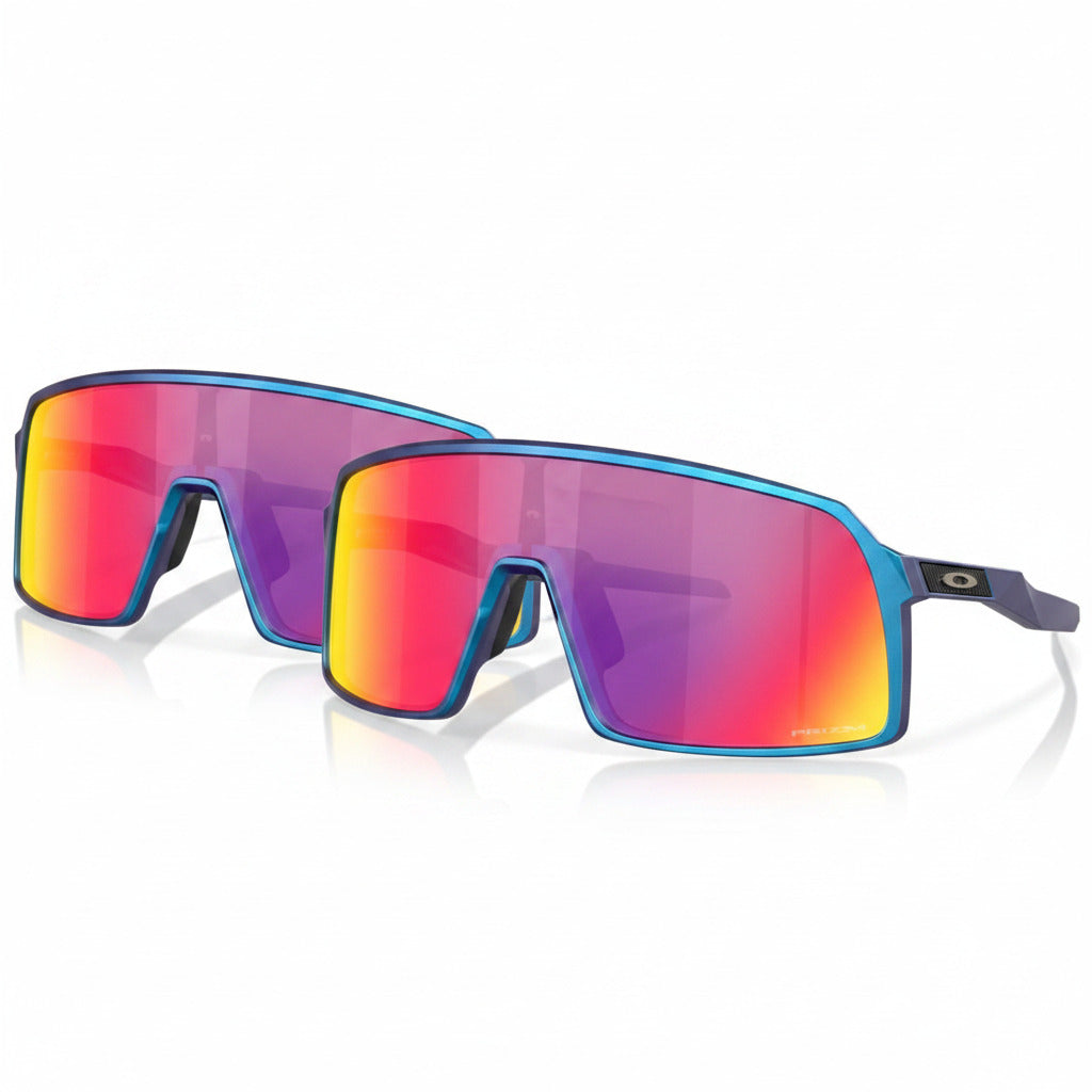 Oakley Sutro Matte Cyan/Blue Colorshift - Prizm Road