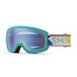 Smith Snowday - JR Skibrille - Jade Formations/Blue Sensor Mirror Jade Formations