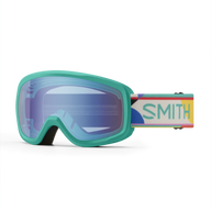 Smith Snowday - JR Skibrille - Jade Formations/Blue Sensor Mirror Jade Formations
