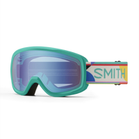 Smith Snowday - JR Skibrille - Jade Formations/Blue Sensor Mirror Jade Formations