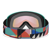 Smith Snowday - JR Skibrille - Jade Formations/Blue Sensor Mirror Jade Formations