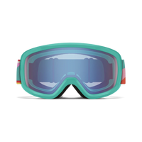 Smith Snowday - JR Skibrille - Jade Formations/Blue Sensor Mirror Jade Formations