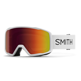Smith Tribute Skibrille - White/Red Sol-X Mirror Black