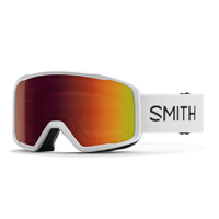 Smith Tribute Skibrille - White/Red Sol-X Mirror Black