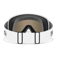 Smith Tribute Skibrille - White/Red Sol-X Mirror Black