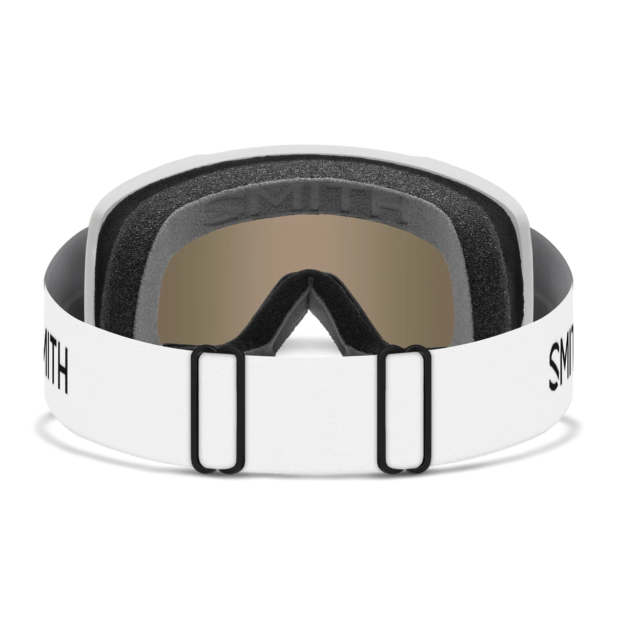 Smith Tribute Skibrille - White/Red Sol-X Mirror Black